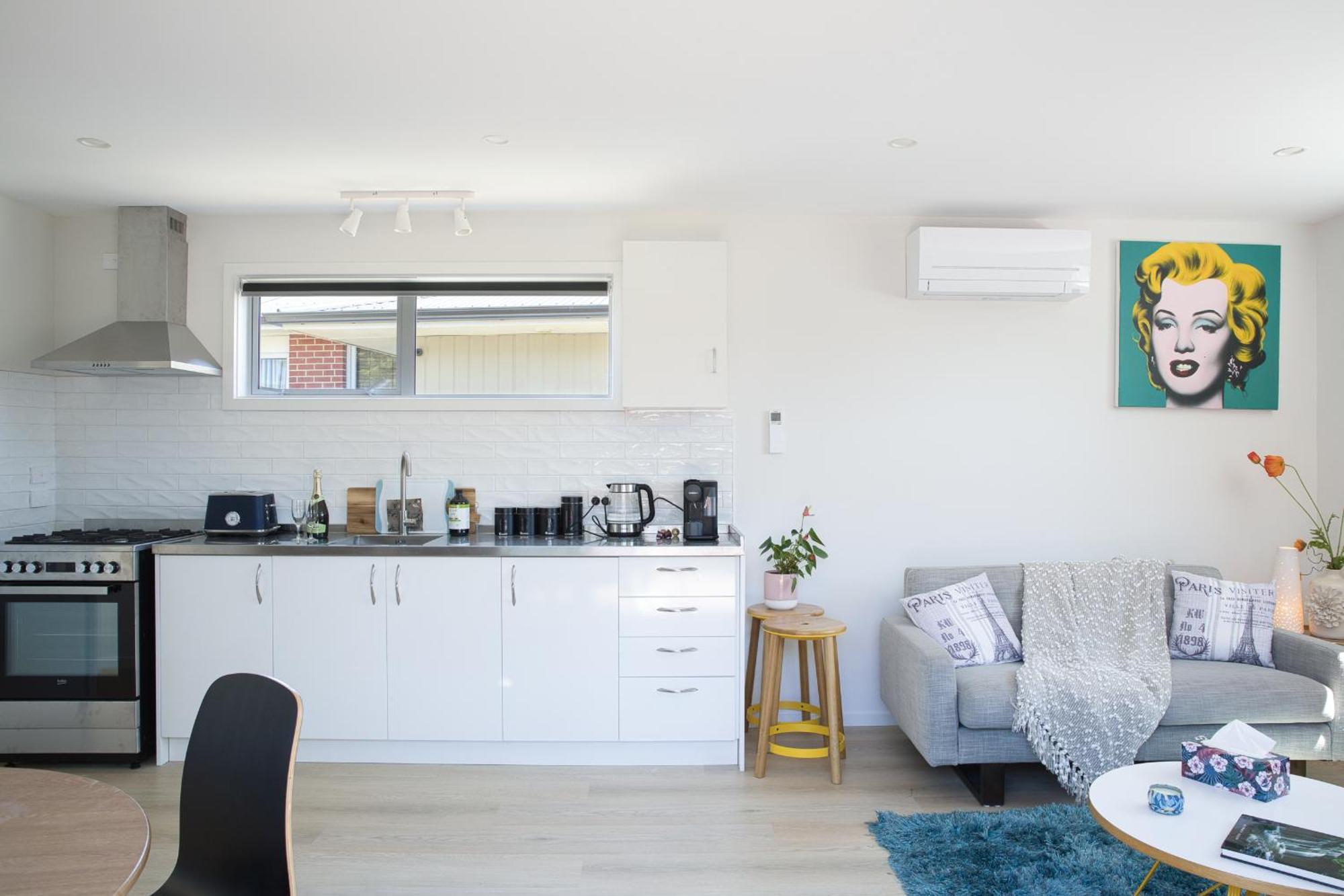 Classy Modern Unit Close To Airport, Shops And Bus Christchurch Exteriér fotografie