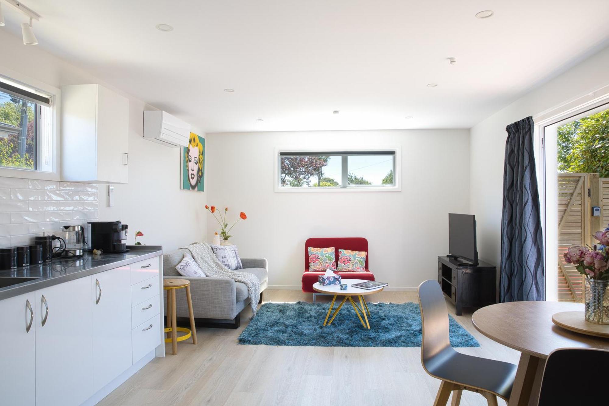 Classy Modern Unit Close To Airport, Shops And Bus Christchurch Exteriér fotografie