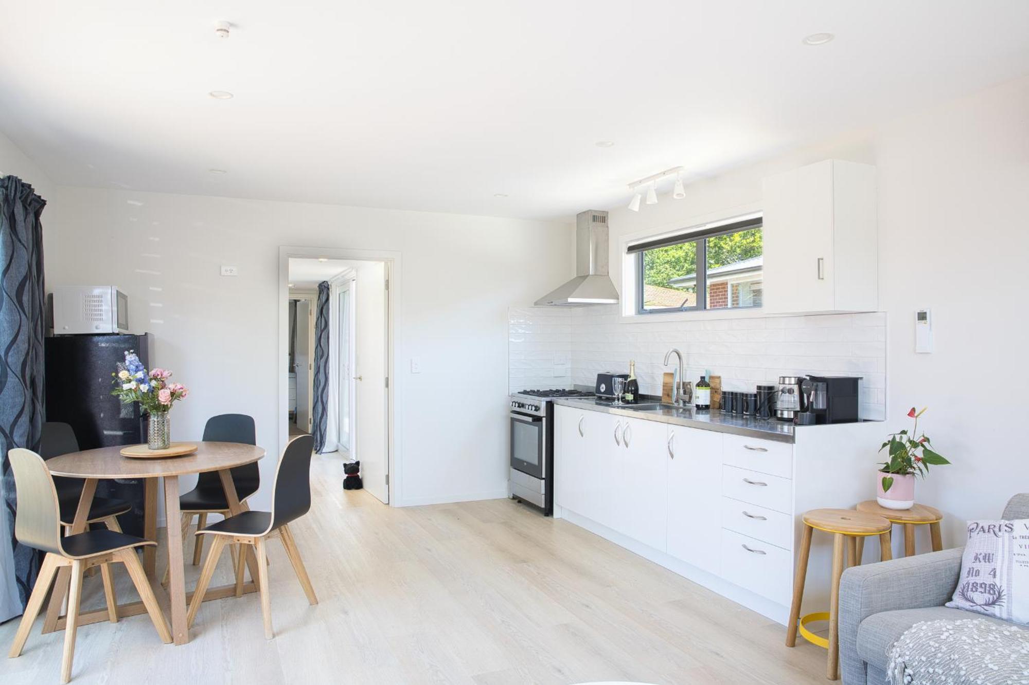 Classy Modern Unit Close To Airport, Shops And Bus Christchurch Exteriér fotografie